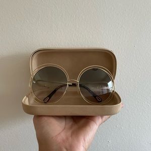 Chloe Carlina sunglasses